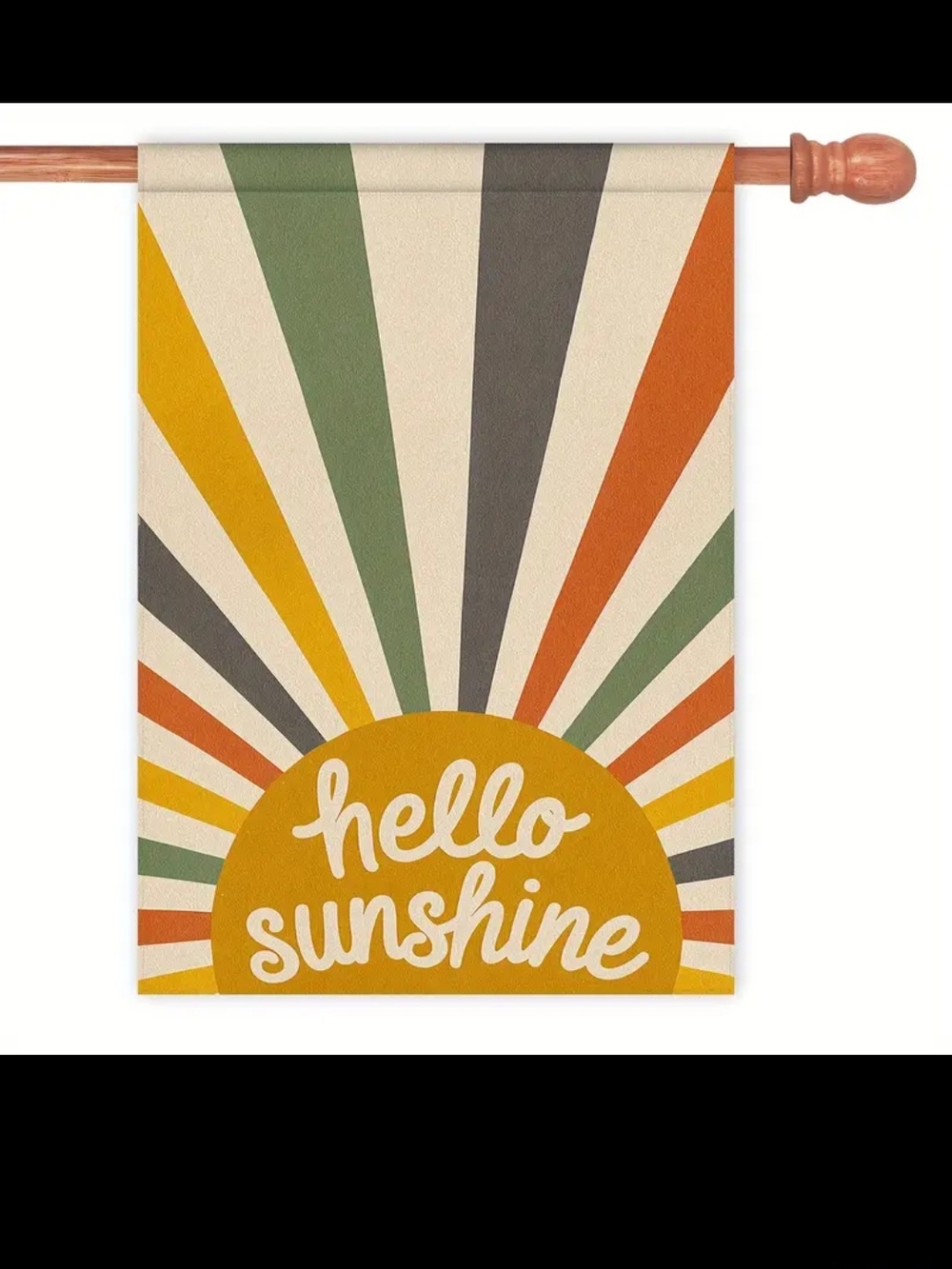 Hello Sunshine Wall Banner